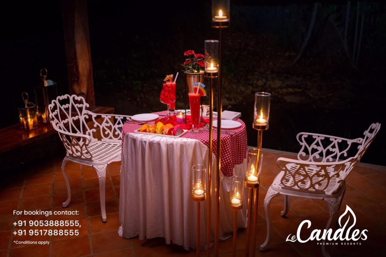 Le Candles Resort Kozhikode Exteriör bild