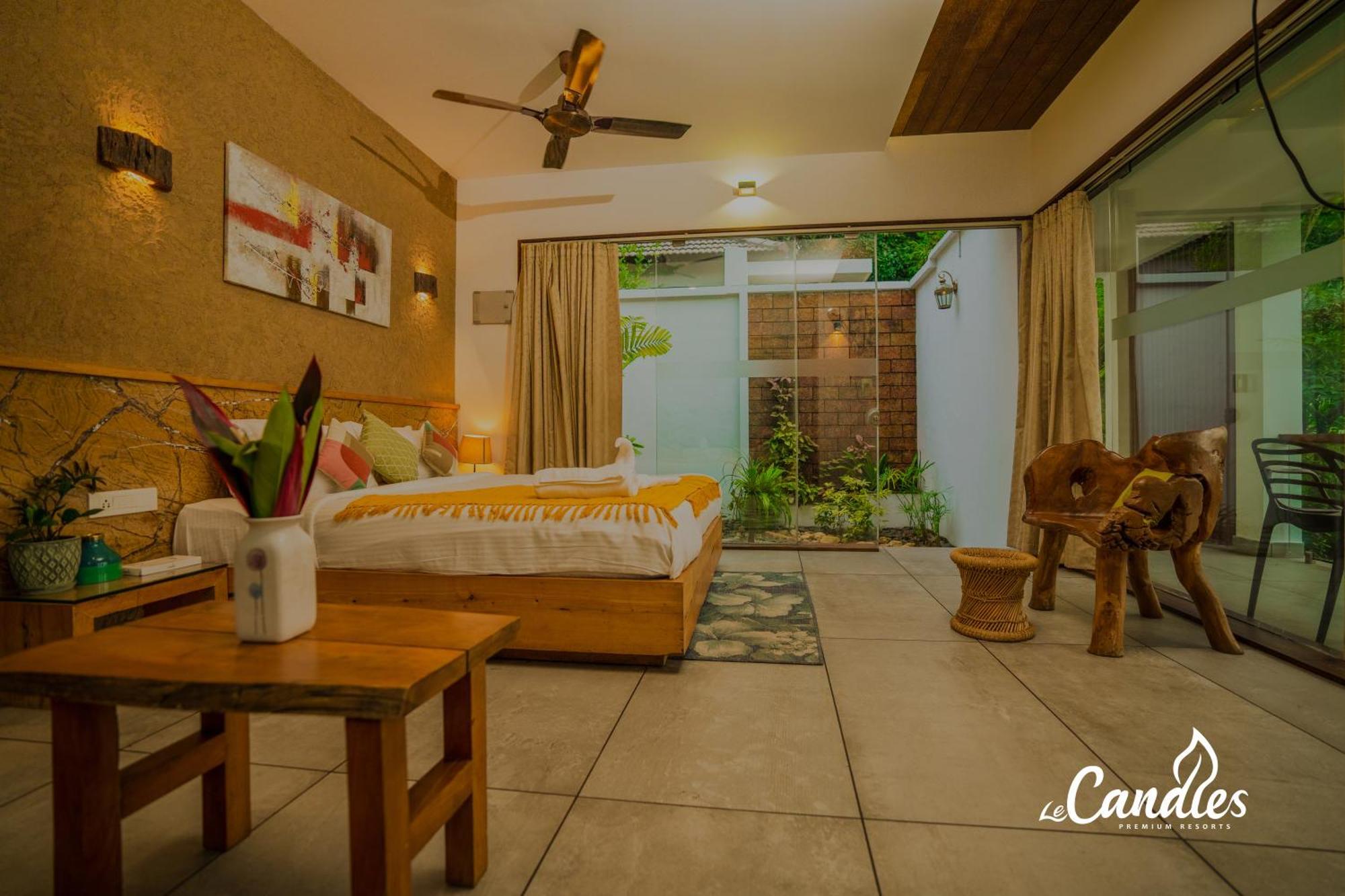 Le Candles Resort Kozhikode Exteriör bild