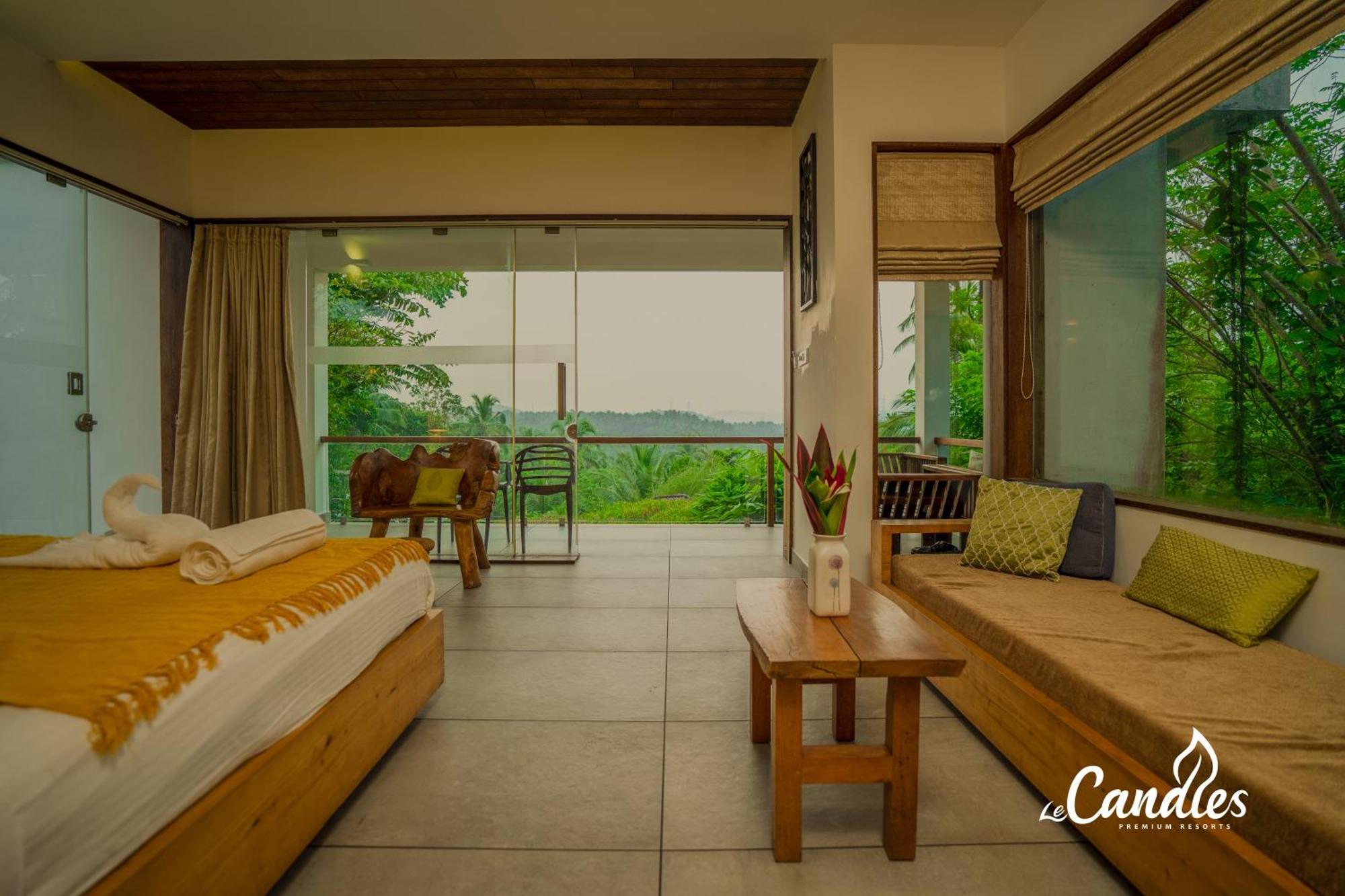 Le Candles Resort Kozhikode Exteriör bild