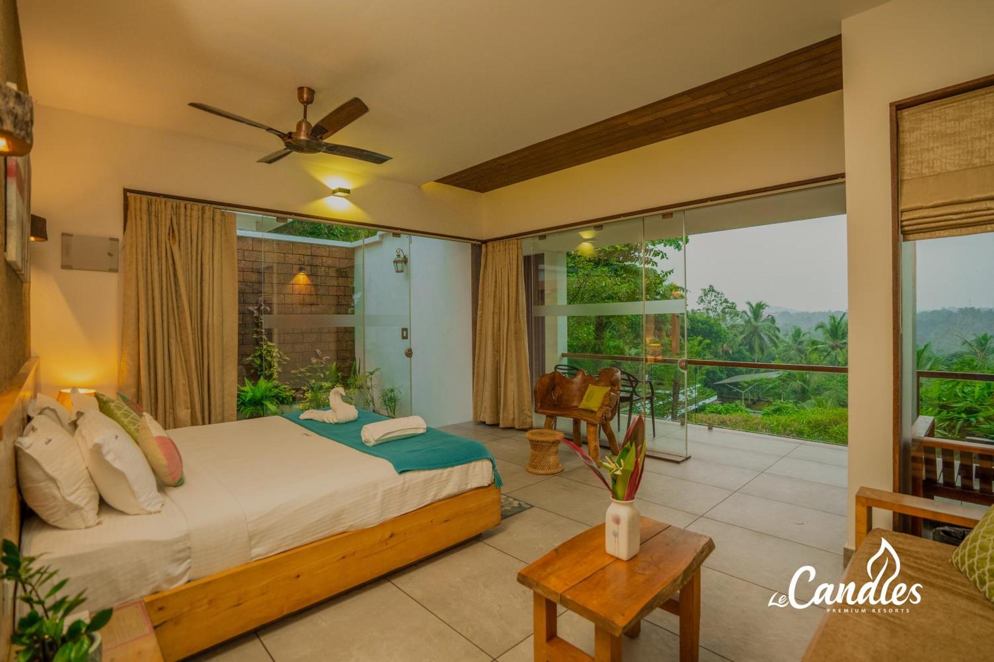 Le Candles Resort Kozhikode Exteriör bild