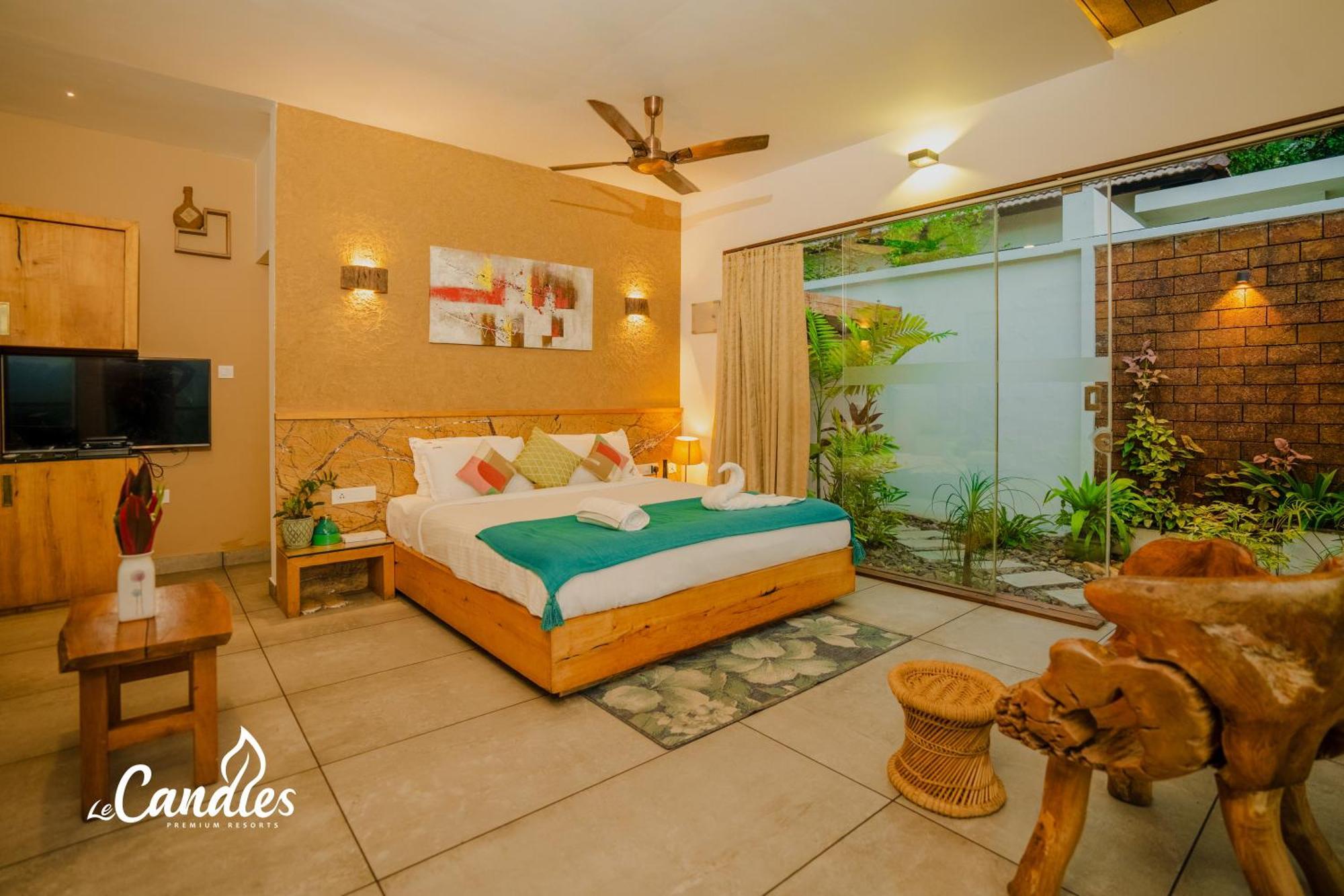 Le Candles Resort Kozhikode Exteriör bild