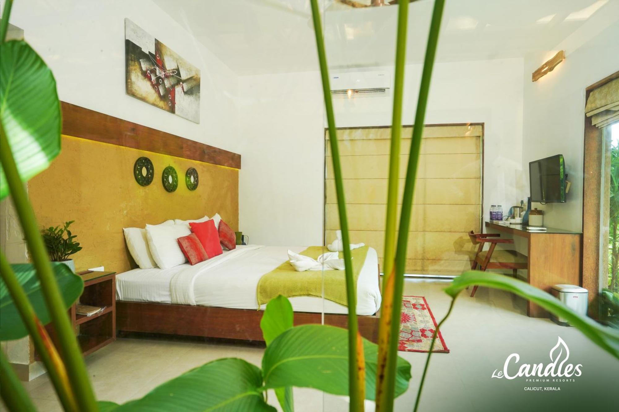 Le Candles Resort Kozhikode Exteriör bild