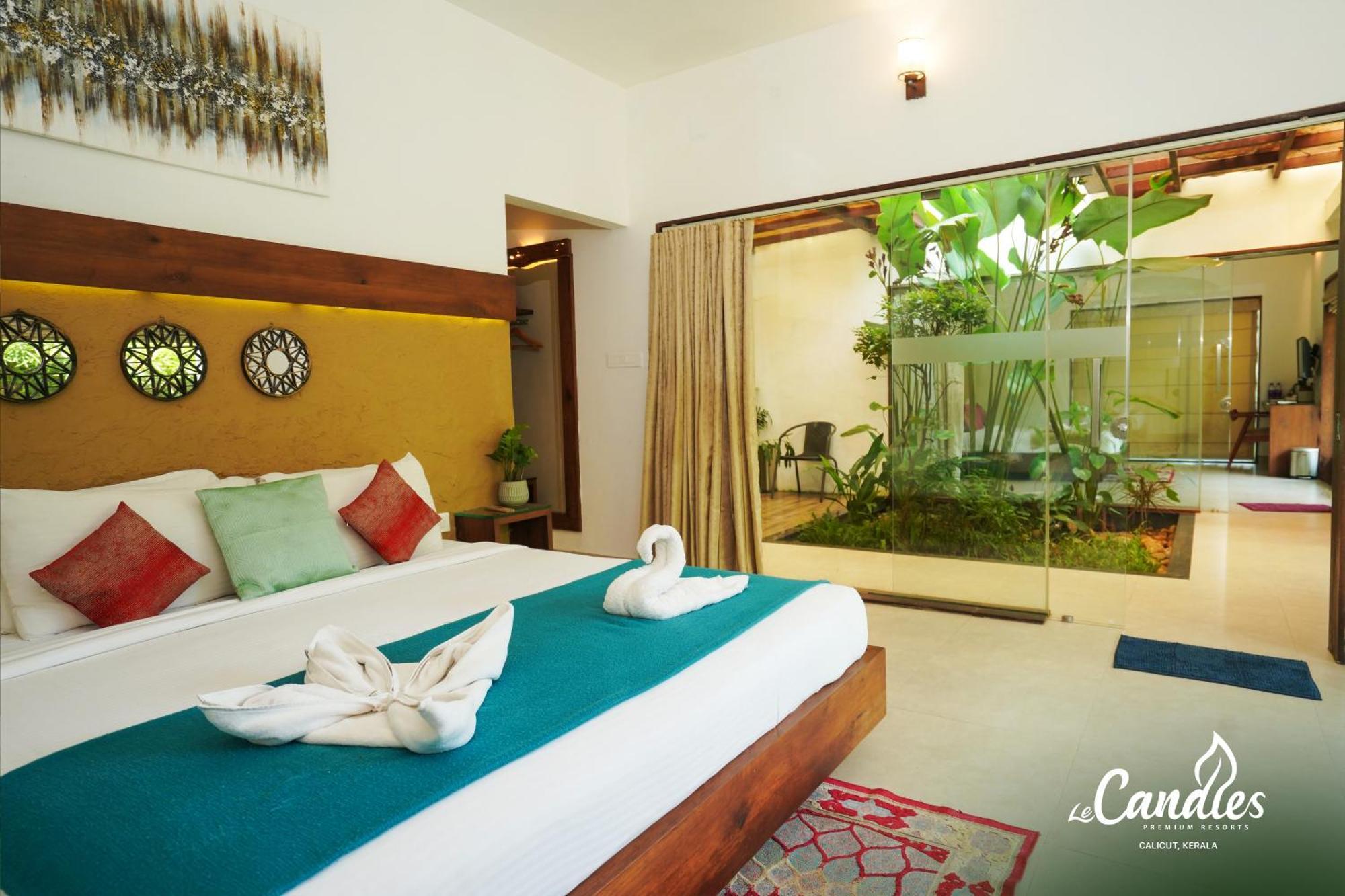 Le Candles Resort Kozhikode Exteriör bild