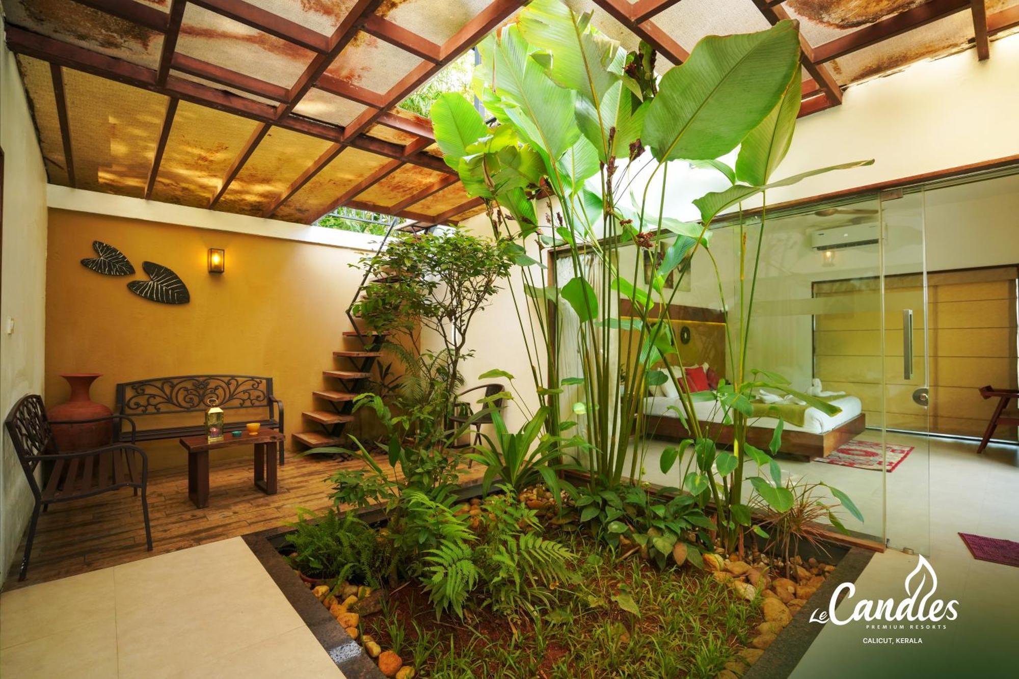 Le Candles Resort Kozhikode Exteriör bild