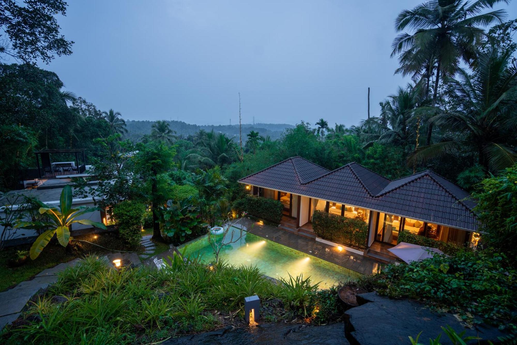 Le Candles Resort Kozhikode Exteriör bild