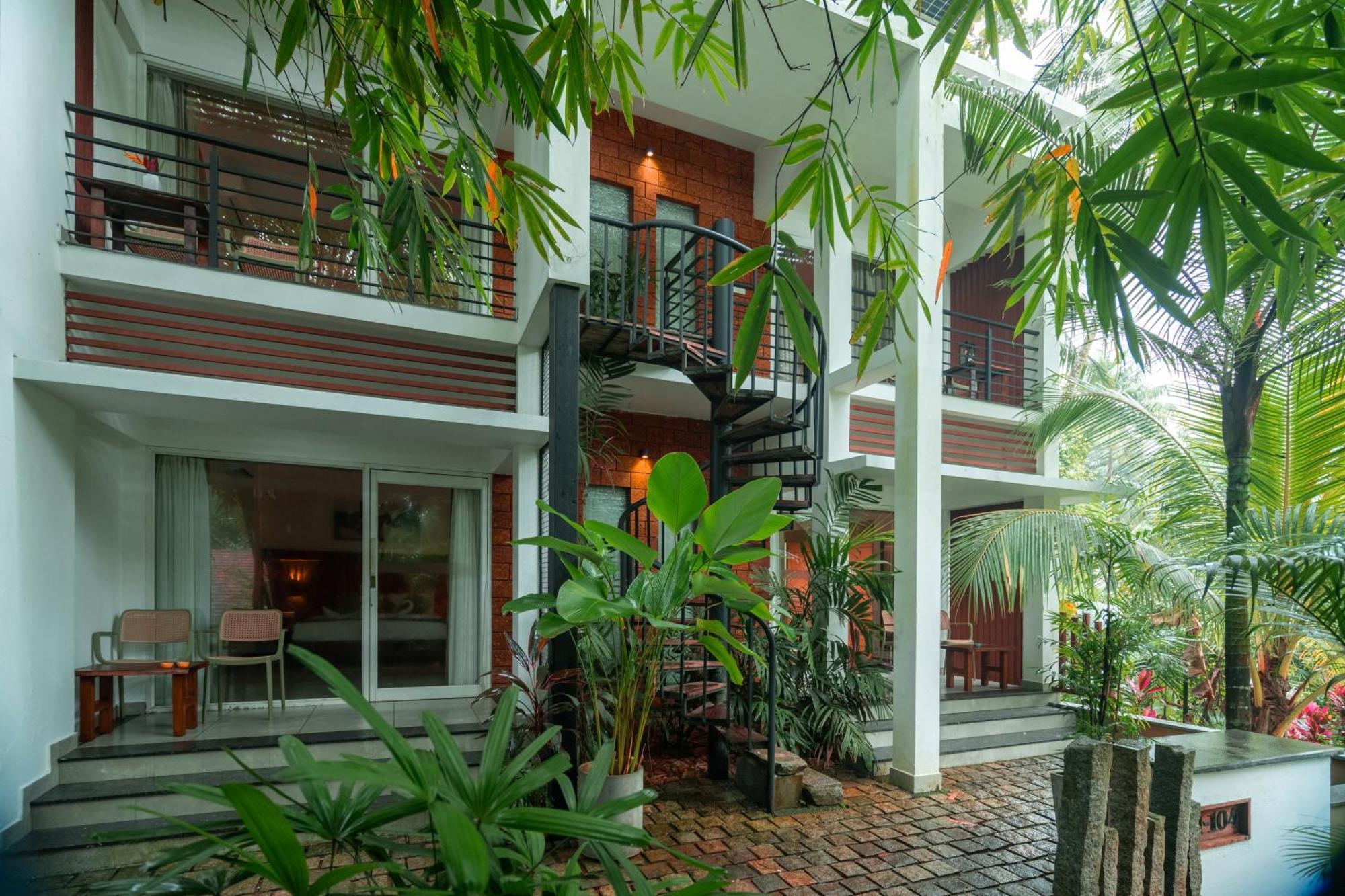 Le Candles Resort Kozhikode Exteriör bild