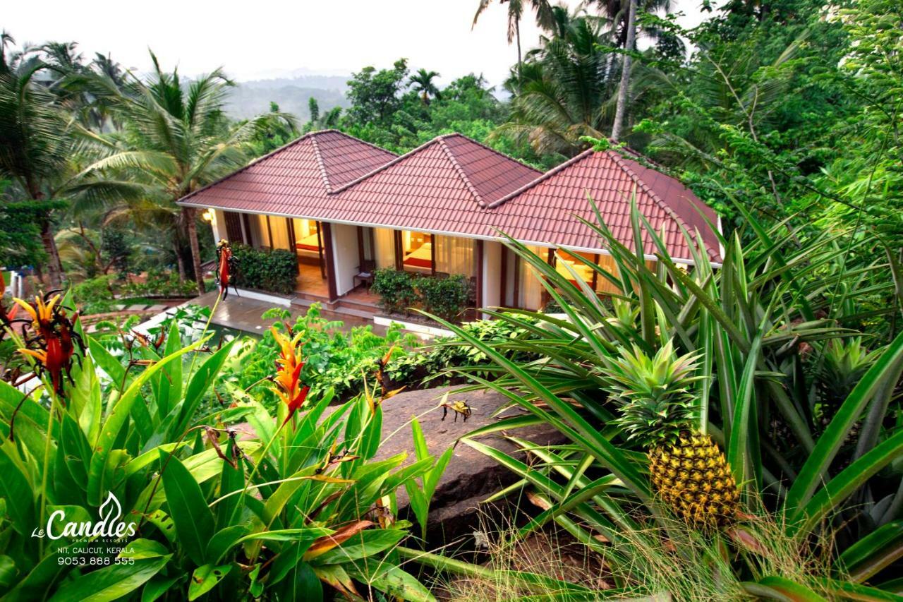 Le Candles Resort Kozhikode Exteriör bild