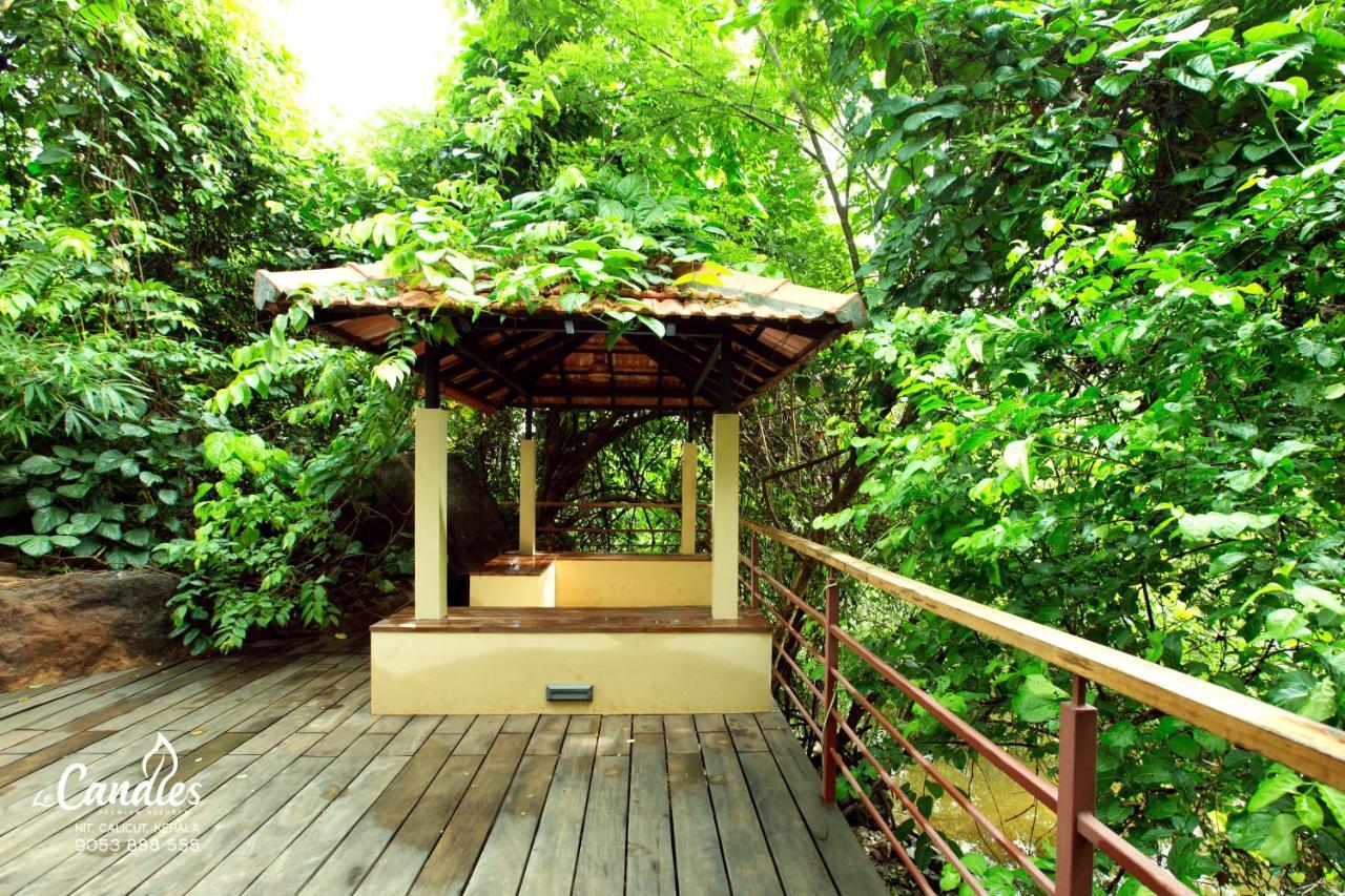 Le Candles Resort Kozhikode Exteriör bild