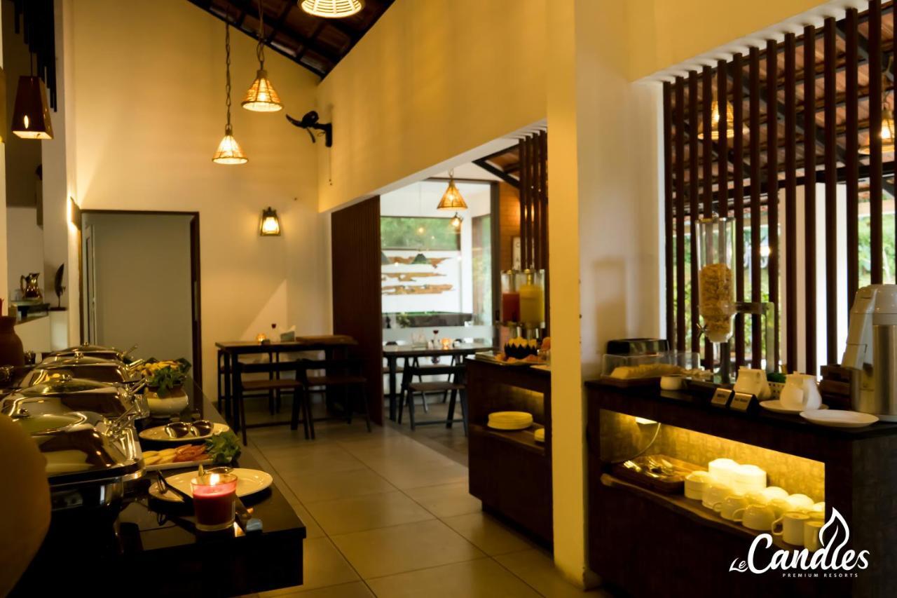 Le Candles Resort Kozhikode Exteriör bild