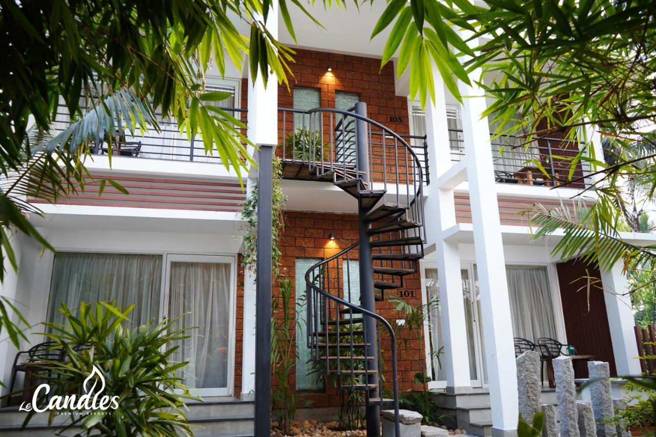 Le Candles Resort Kozhikode Exteriör bild